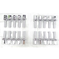 Bolt tyre Mercedes W124/W201 (1 Set 20 Piece)