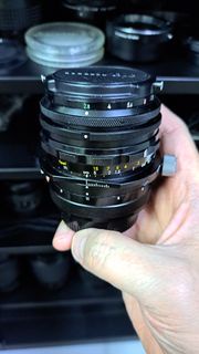 Nikon PC- Nikkor 35mm F2.8 廣角移軸鏡