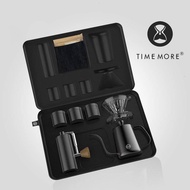 TIMEMORE Gift Set Portable Full Set Travel Hand Drip Coffee Gooseneck Kettle Grinder Canister Dripper