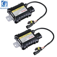 [Gazechimp] HID Xenon Ballast Conversion Kit 55W Anti Vibration Waterproof for Xenon H1 H4 H7 H8 900