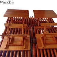 REHAL KAYU/MEJA LIPAT KAYU KUAT KOKOH ANTI RAYAP/MEJA NGAJI/TPA/MEJA LAPTOP/MEJA NGONTEN/MEJA KECIL 