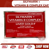 Elevate Liver Health: LIVER GOLD F - Silymarin & Vitamin B Complex Supplements
