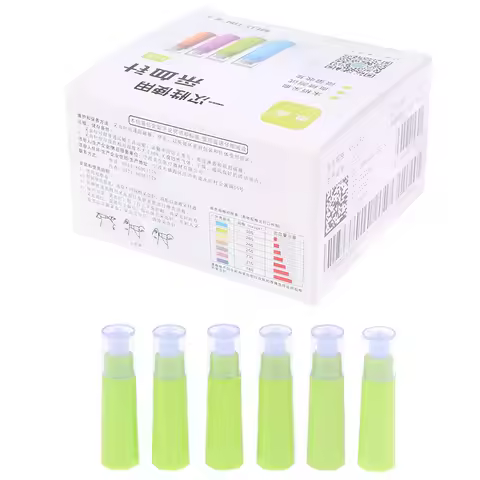 50pcs 28G Micro-Sensing Disposable Blood Collection Lancet Needle Peripheral Blood Collection Needle