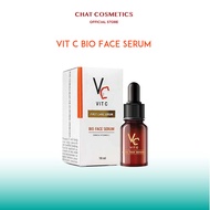 รัชชา เซรั่ม วิตซี Ratcha Vit C Bio Face Serum 10ml. (ผิวกระจ่างใส จุดด่างดำ)