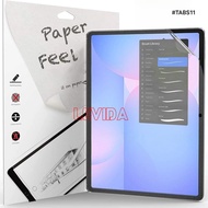 Anti-scratch PAPERLIKE matte for Samsung Tab S11 Samsung Tab S11 Plus Samsung Tab S11 Ultra Screen P