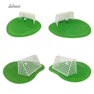 DELMER Aroma Pad, Anti-Clog Football Goal Urinal Screen, 1PC Aromatic Prevent Splashing Fragrant Tab