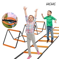 ELLSWORTH Agile Ladder, Orange Carbon Steel Soccer Speed Ladder, Durable Multifunctional Instant Set