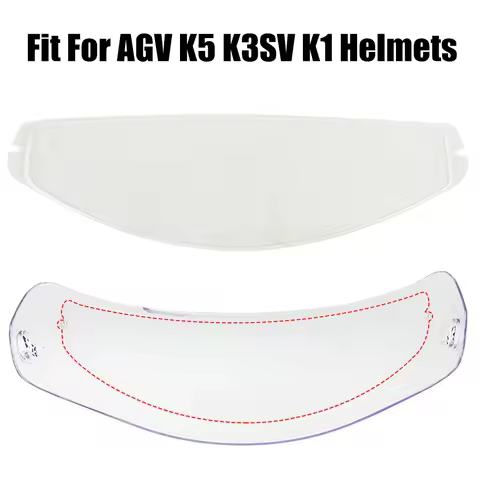 K5 Motorcycle Helmet Anti Fog Film Anti Fog Sticker for AGV K5 K3SV K1 Helmets Motorcycle Helmet Acc
