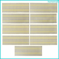 HO Barbell Identification Rectangular Tags Sticker Ring Size Label Round Label