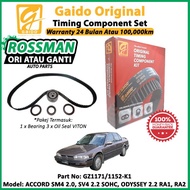 SM4 2.0, SV4 2.2 SOHC, ODYSSEY 2.2 RA1/2 GAIDO TIMING BELT KIT [GZ1171/1152-K1]