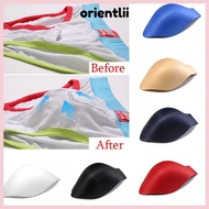 ORIENTLIIY 6 Colors Bulge Pad Portable Men Jockstraps Swimwear Enhancer Cup