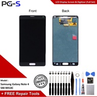 FullSet Ori LCD Samsung Galaxy Note 4 SM-N910C SM-N910H SM-N910G LCD Touch Screen & Digitizer Black