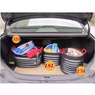 EXTREMELY CONVENIENT Stretchable CAR STORAGE BOX SZ TO 37L