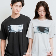 Mailing Private. LEVIS Beauty Line Men Version Beam Classic LOGO Short-Sleeved Top T-Shirt Round Nec