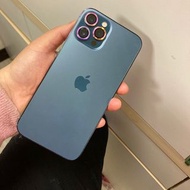 Iphone12promax128藍色