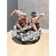 AOT🔥ARMORED TITAN🔥NINE TITANS STATUES ACTION FIGURE GK TOYS💥进击的巨人铠之巨人💥对战场景GK雕像模型手办