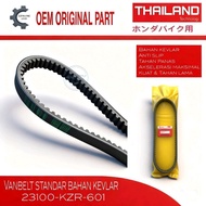 HONDA GENUINE CKD Vanbel 23100-KZR-601 Vanbelt KZR Vario Techno 125 FI Helm-In STD ISS