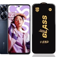 Tempered Glass Screen Protector For Realme C55 (OG FULL CLEAR)