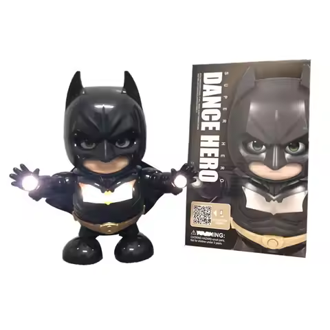 SpiderMan, Marvel Kids, Iron Man Dancing, Robot, Personality Toys, Creative Lighting, Music Toys, Bi