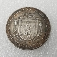 Antique Crafts 1830 Gran Silver Plated Coin Copy Commemorative Coin Foreign Coin Coin 175/9.112