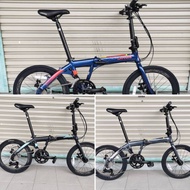 [READY STOCK] JAVA TT 451 20" FOLDING BIKE BASIKAL LIPAT