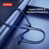 Lenovo | Origial New Lenovo HE05X β
‘ Bluetooth 5.0 Earplugs HIFI Sound Magnetic Neckband Headset Runn