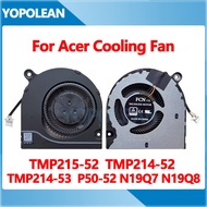 Laptop CPU Cooling Fan For Acer 15.6 inch TM P2 TMP215-52 P214-52 P214-53 P50-52 N19Q7 N19Q8 SP513-5