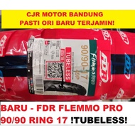 FDR Flemmo Pro TUBELESS 90/90 ring 17 ban TUBLES belakang motor bebek