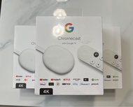 google chromecast with google tv 4k