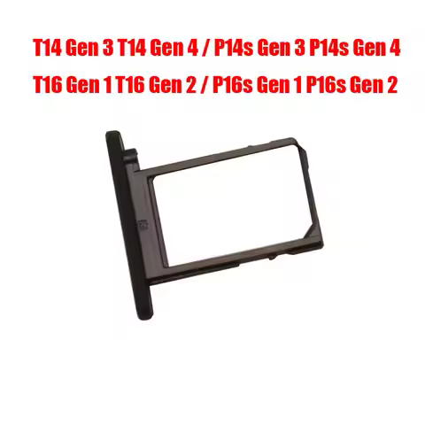 5M20Z56327 Laptop SIM Card Tray Holder For Lenovo For ThinkPad T14 P14s Gen 3 T14 P14s Gen 4 T16 P16