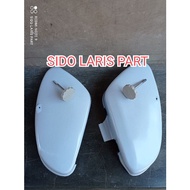 Honda C70 battery box - Honda C70 white battery cover