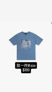 LE SSERAFIM韓場pureflow周邊t-shirt