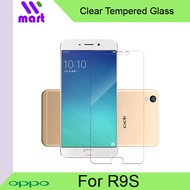 Clear Tempered Glass Screen Protector For Oppo R9S
