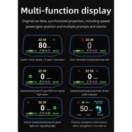 aihei -hud Head Up Display Led Speedometer Smart-digital Driving Overspeed Warning Reminder สำหรับอุ