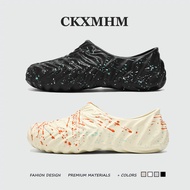 CKXMHM 38-45 Men's Hole Shoes Men's Sandals Beach Shoes EVA Hole Shoes