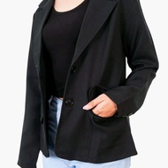 Women's Work Blazer - Women's Black Blazer for Office