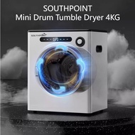 Southpoint Mini Roller Dryer 4KG Drying Clothes Household Small Clothes Dryer Clothes Dryer Ultraviolet Quick-Drying