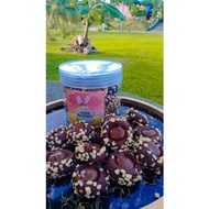 PREMIUM Chocolate button nutella cookies/Biskut Nutella