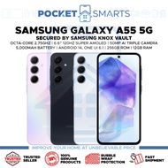 Malaysia Set Samsung Galaxy A55 5G (256GB ROM  12GB RAM) Samsung Galaxy A54 5G (256GB ROM  8GB RAM)
