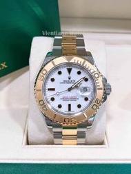 👑[現貨]🔥🔥Rolex Yacht-Master 勞力士遊艇名仕系列 表徑40mm 自動機械 16623 白面 淨表 間18K金 rolex/rolex datejust/rolex daytona