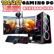 GAMING PC INTEL I5/I7 RYZEN XEON 8-32GB RAM FREE HDD WITH FULL GAMES