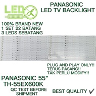 TH-55EX600K PANASONIC 55'' LED Backlight / Lampu TV