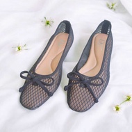DF.ID Ballet Shoes Mesh Ballerina Ribbon Variation 002