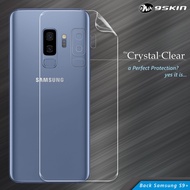 9Skin Crystal Clear CC Back & Full Screen Samsung S9 Plus - 2 sides