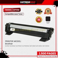 Compatible Brother TN-1000 / TN1000 / XEROX DP P115b Toner Cartridge For Brother HL-1110 / DCP-1 Ink