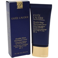 Estee Lauder Double Pakai Maksimum SPF 15 Solekan Penyamaran Penutup, 2C5 Berkrim TAN, 1 Auns