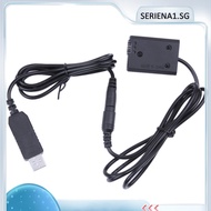 [seriena1.sg] AC-PW20 NP-FW50 USB Cable Adapter for Alpha NEX F3 6 5R 5T 3 3N 5 5N