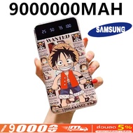 2024รุ่นใหม่ล่าสุด】samsung เพาเวอร์แบงค์ พาเวอร์ แบงค แบตสํารองชาร์จเร็วมีสาย 900000mAh เพาวเวอร์แบงค์ ความพอร์ต ใช้ได้กับทุกรุ่นทุกยี่ห้อ การ