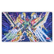 600X350X2Mm Diy Yu-Gi-Oh Number F0: Utopic Future Card Battle Mat Ygo Single Player Board Game Card 