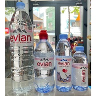 Evian brand French mineral water bottle 330ml, 500ml, 750ml sports cap, 1.5L